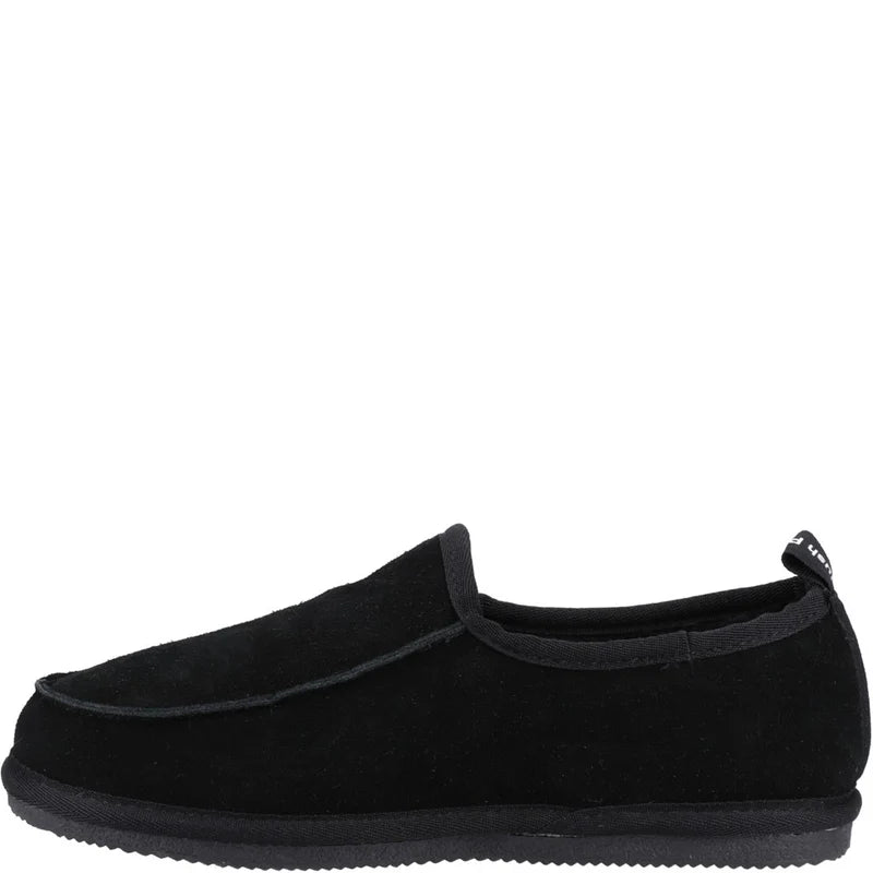 Hush Puppies Men's Charles Slipper Black