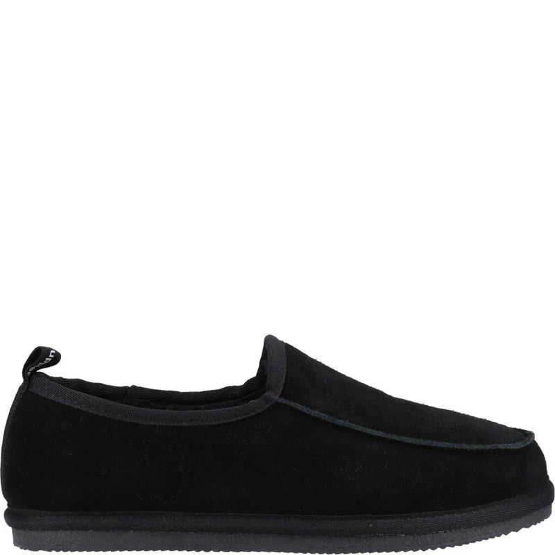 Hush Puppies Men's Charles Slipper Black