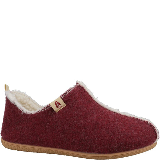 Hush Puppies Women's Pixie Good Slipper Burgundy