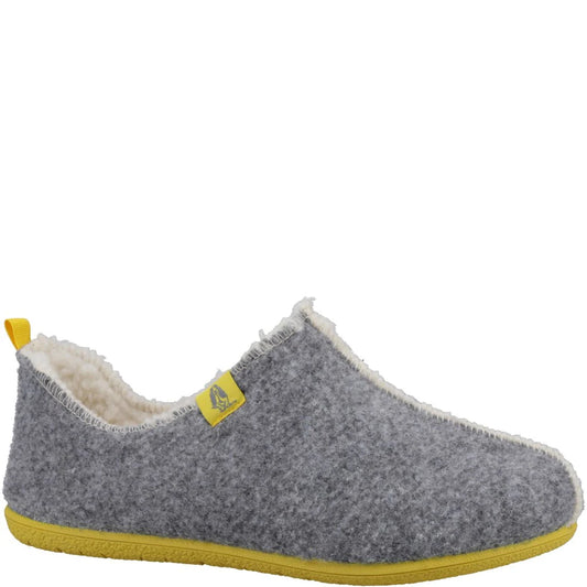 Hush Puppies Women's Recycled The Good Slipper Pixie Grey