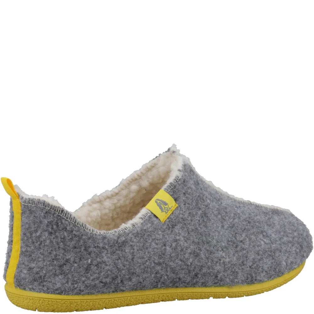 Hush Puppies Women's Recycled The Good Slipper Pixie Grey