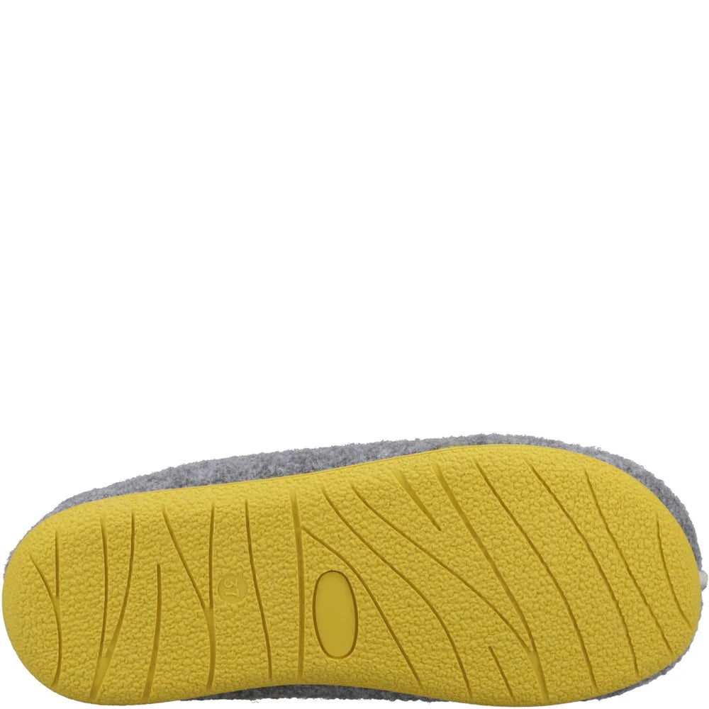 Hush Puppies Women's Recycled The Good Slipper Pixie Grey