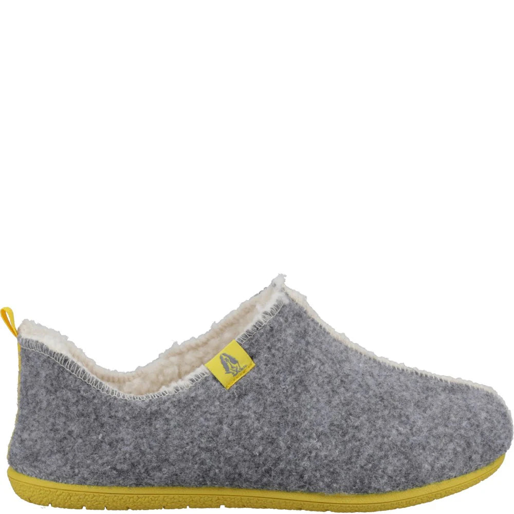 Hush Puppies Women's Recycled The Good Slipper Pixie Grey