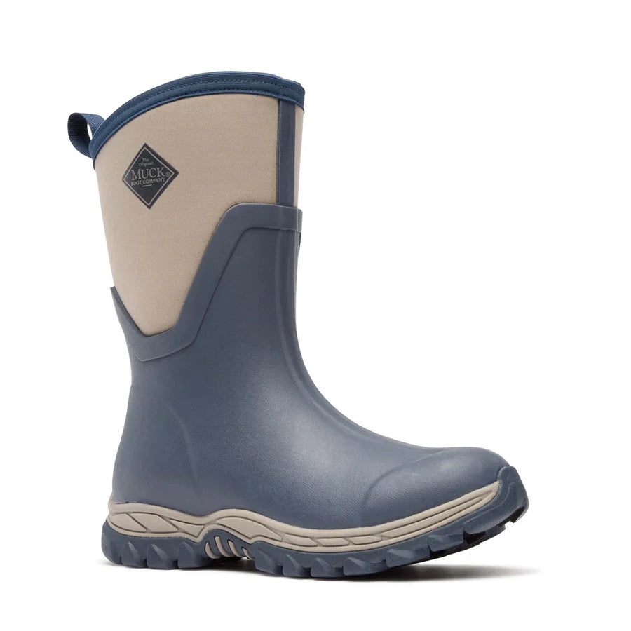Muck Boot Company Women's Arctic Sport II Mid Welly Boots Navy Sleet