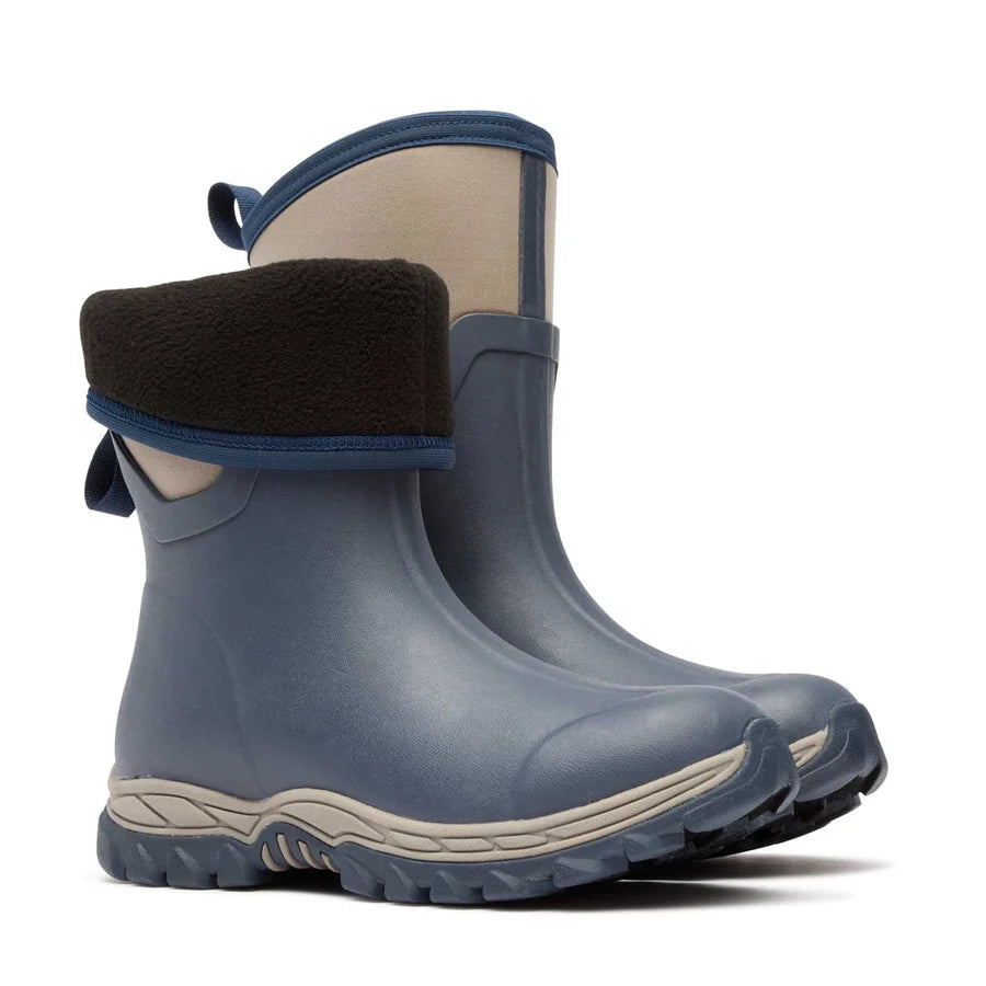 Muck Boot Company Women's Arctic Sport II Mid Welly Boots Navy Sleet