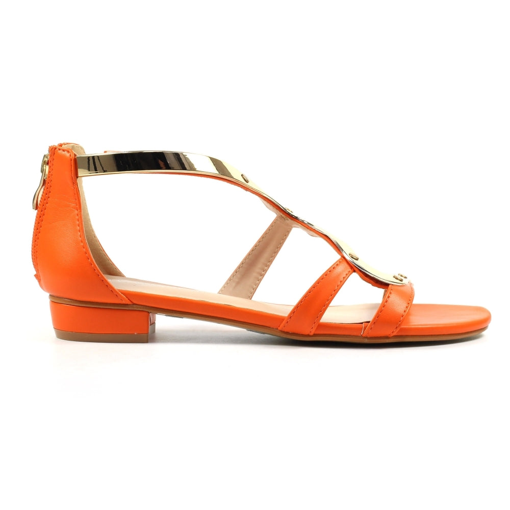 Lunar Women's JLH472 Girona Sandals Orange