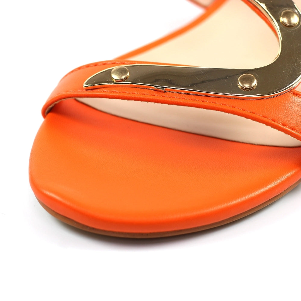 Lunar Women's JLH472 Girona Sandals Orange