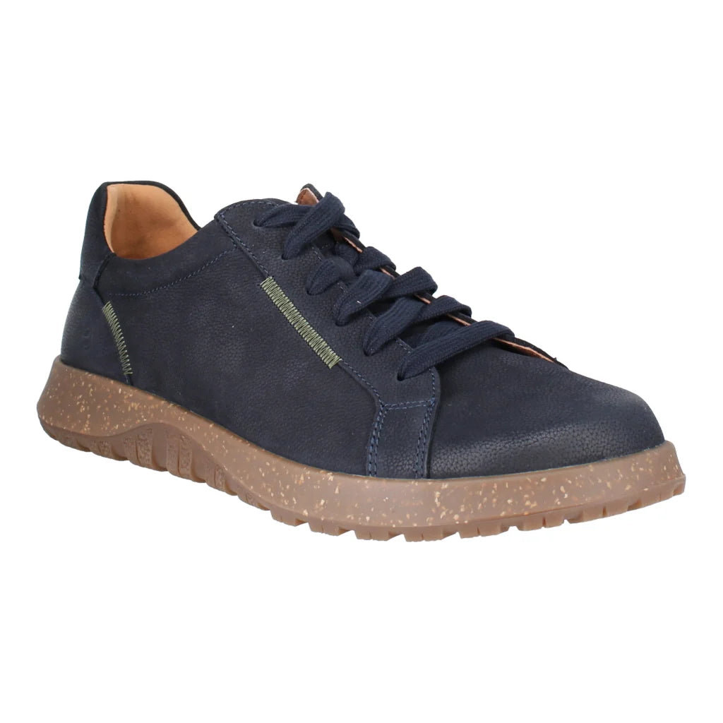 Josef Seibel Men's Jaron 01 Casual Shoe - Ocean Blue