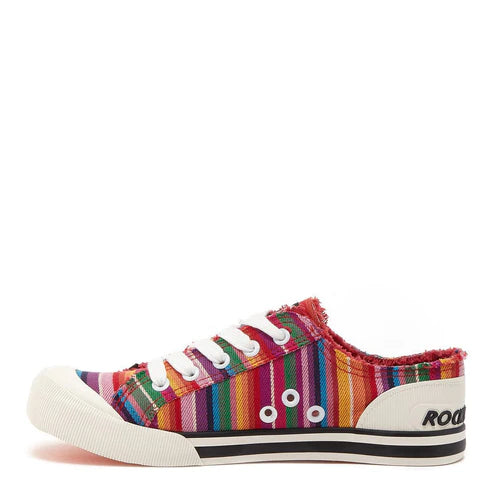 Rocket Dogs Women's 28707 Eden Stripe Sneakers Multicolour