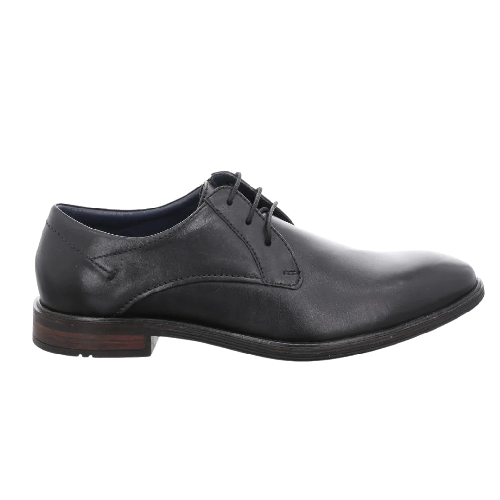 Josef Seibel Men's Jonathan 03 Leather Shoes Black