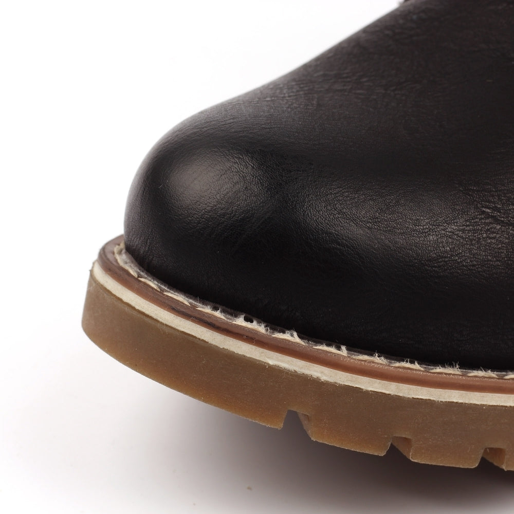 Lunar Women's GLB123 Millie Waterproof Ankle Boot Black