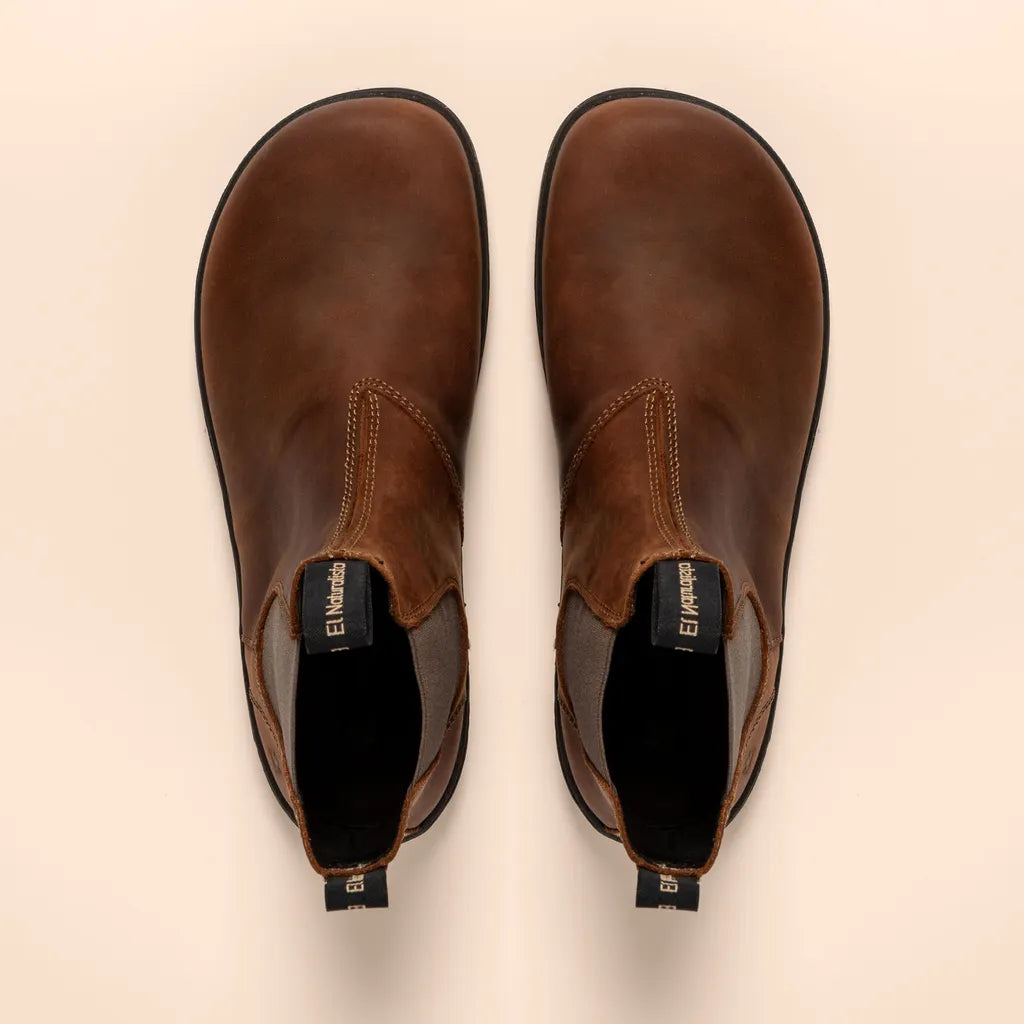 El Naturalista Unisex 5262 Nomada Leather Chelsea Boots Arizona Terra