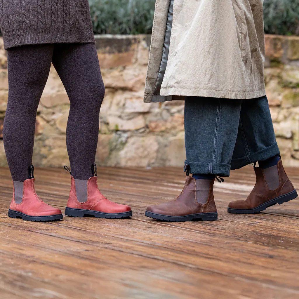 El Naturalista Unisex 5262 Nomada Leather Chelsea Boots Arizona Khaki