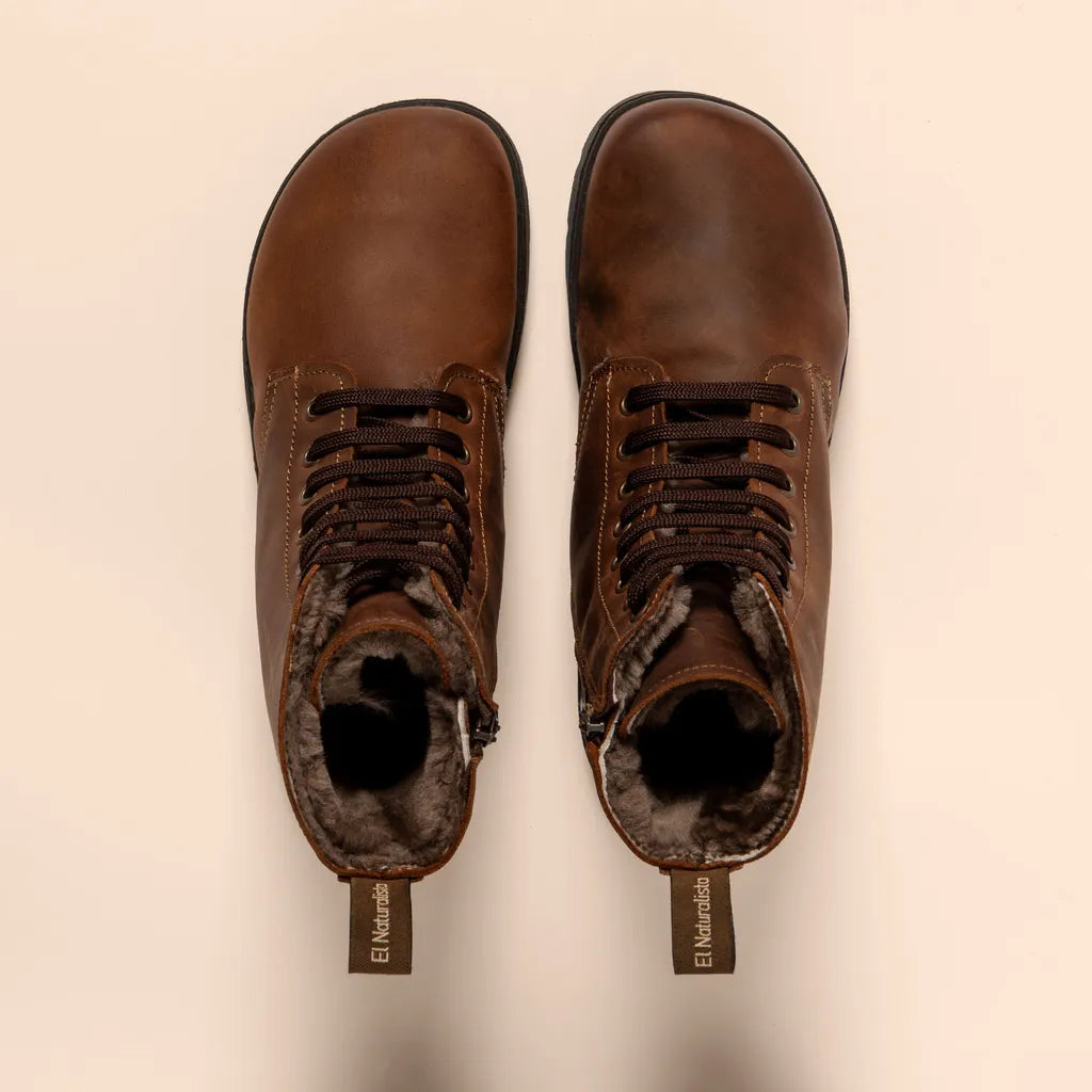 El Naturalista Unisex 5264C Nomada Leather Lace-Up Boots Arizona Terra