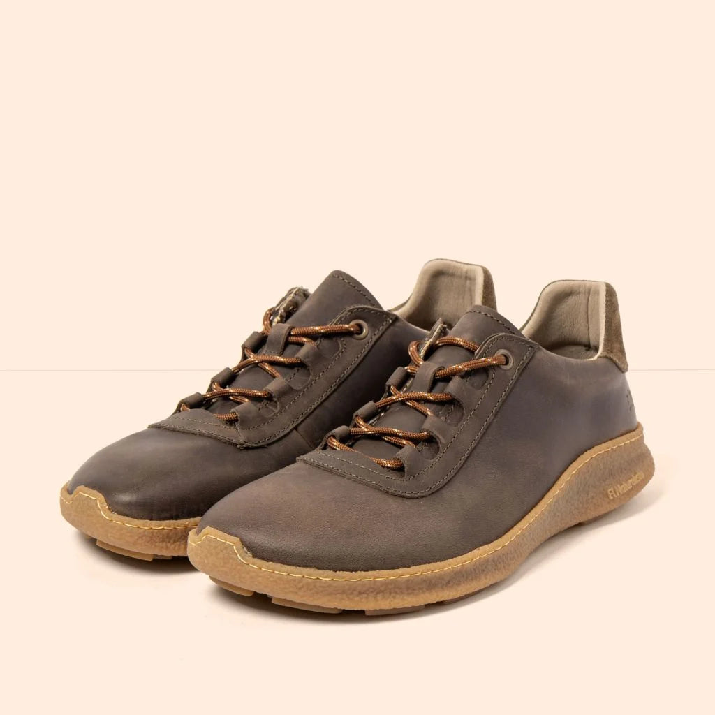 El Naturalista N5434 ARIZONA KAKI-CARAMEL/OROEL (Tan and Beige)