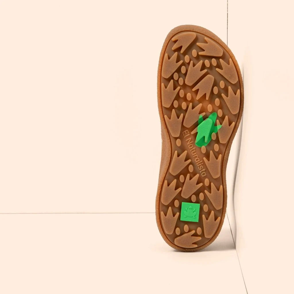 El Naturalista Unisex N5435 Nubuck Leather Comfort Trainers Liken Green