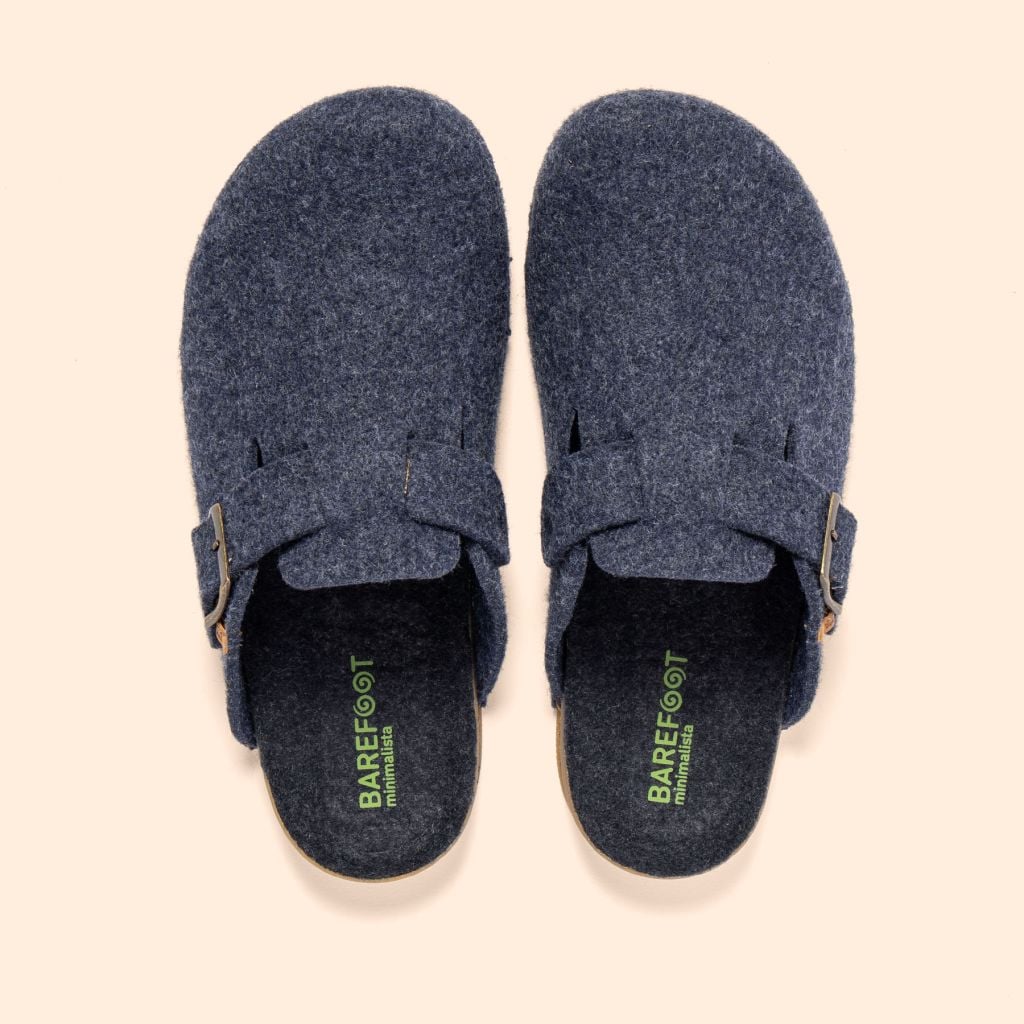 El Naturalista Unisex NA68 R-Felt Clog - Ocean Blue