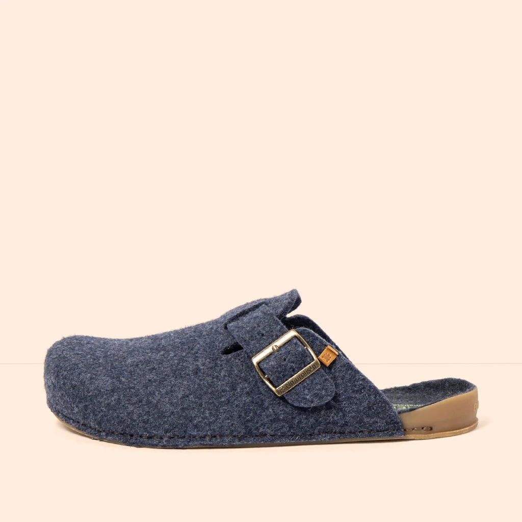 El Naturalista Unisex NA68 R-Felt Clog - Ocean Blue