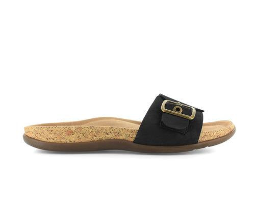 Strive Women's Paros Buckle Sandals Black