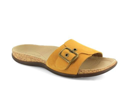 Strive Women's Paros Buckle Sandals Sunflower Yellow