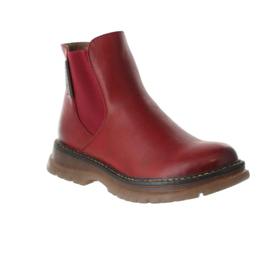 Josef Seibel Women's Westland Peyton 02 Vegan Comfort Boots Red