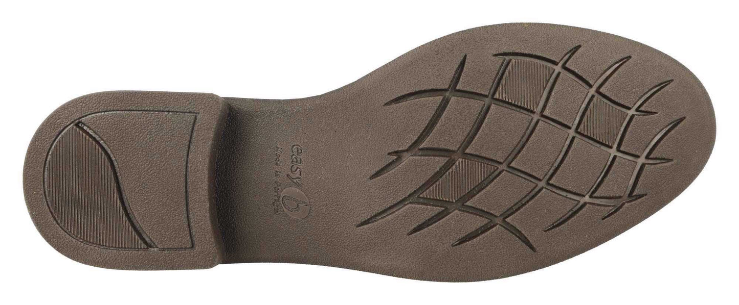 DB Wider Fit Women's Starshine Leather Ankle Boots Brown