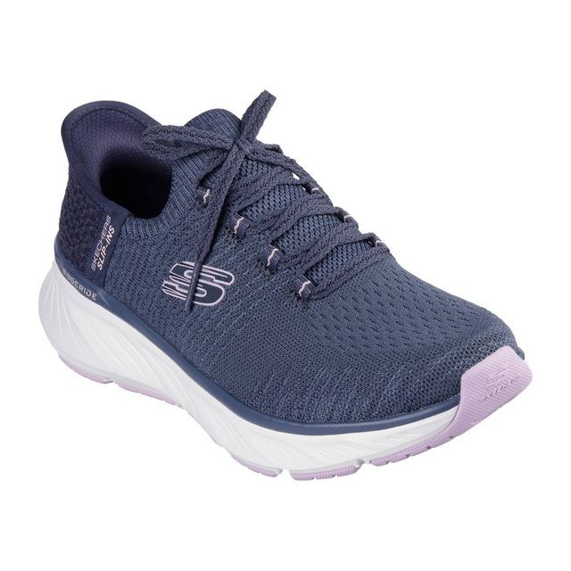 Skechers Women's 150470/NVLV Slip-ins Relaxed Fit: Edgeride Trainers Navy Blue