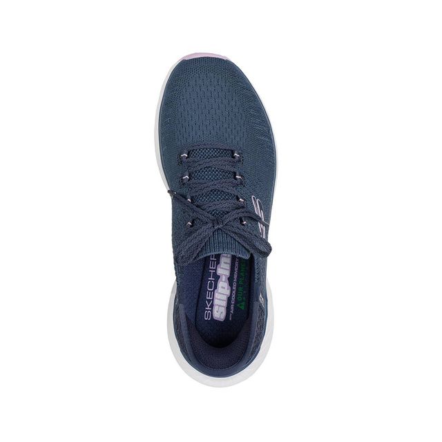 Skechers Women's 150470/NVLV Slip-ins Relaxed Fit: Edgeride Trainers Navy Blue