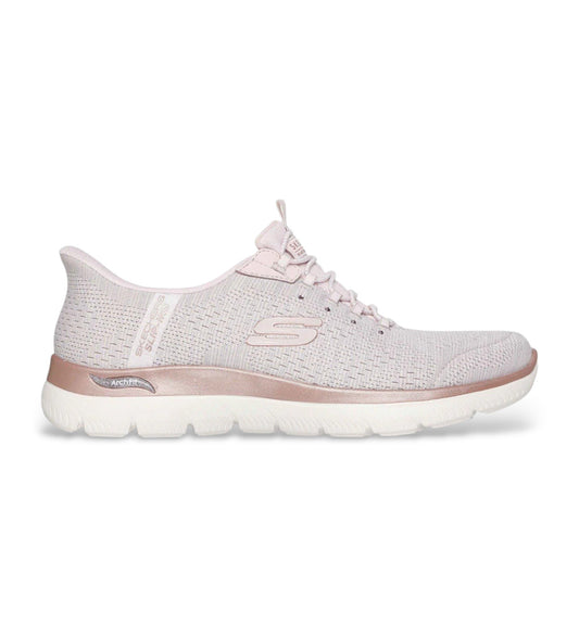 Skechers Women's 150641 Martha Stewart Skechers Slip-ins: Arch Fit Summits Trainers Light Pink