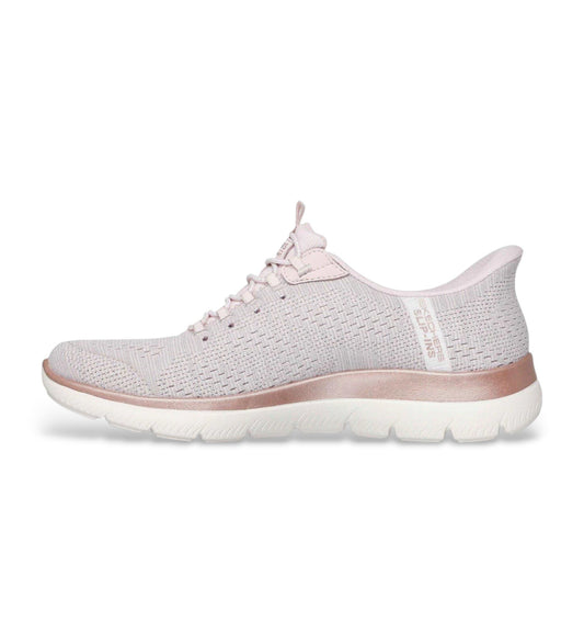 Skechers Women's 150641 Martha Stewart Skechers Slip-ins: Arch Fit Summits Trainers Light Pink
