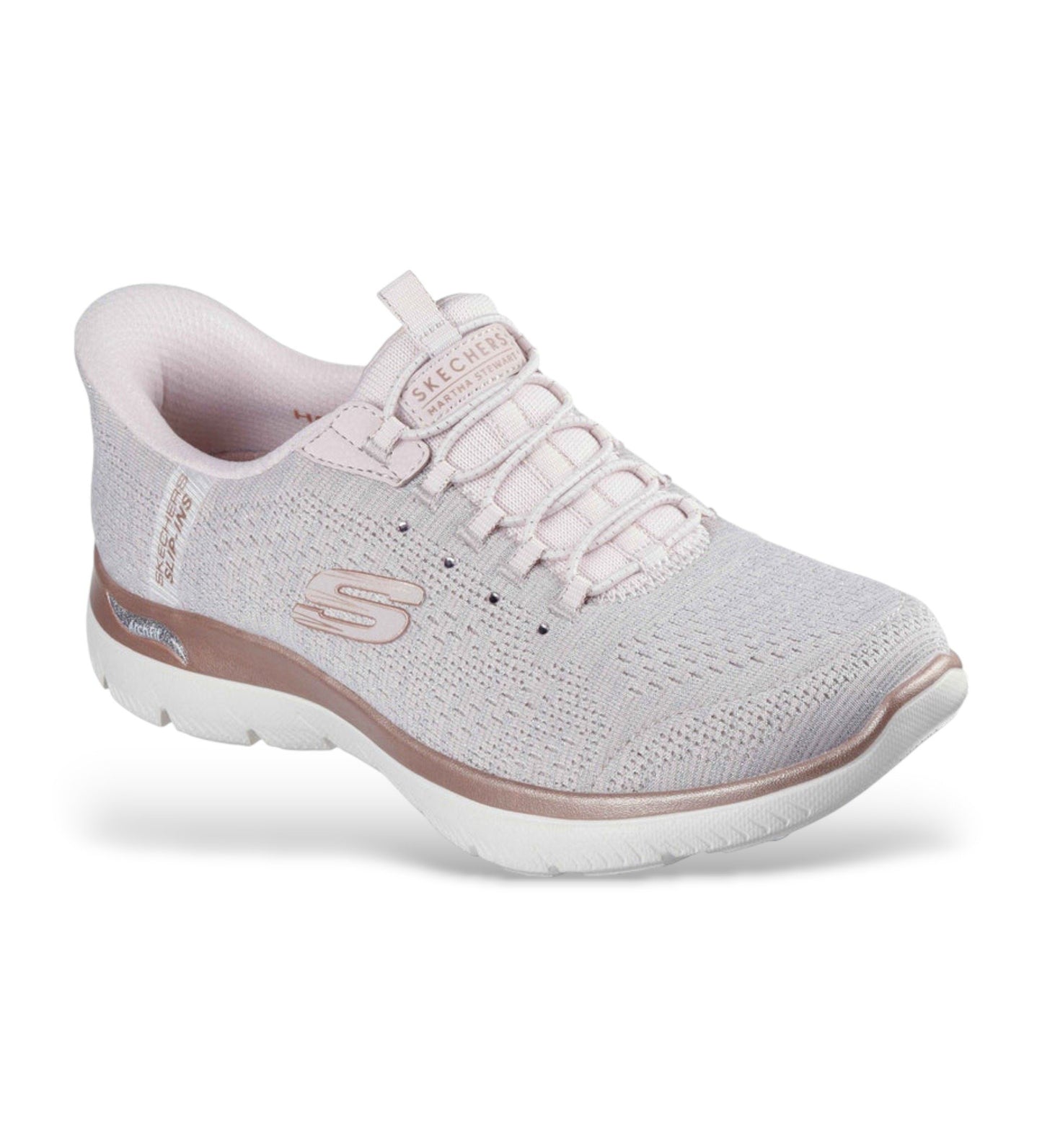 Skechers Women's 150641 Martha Stewart Skechers Slip-ins: Arch Fit Summits Trainers Light Pink