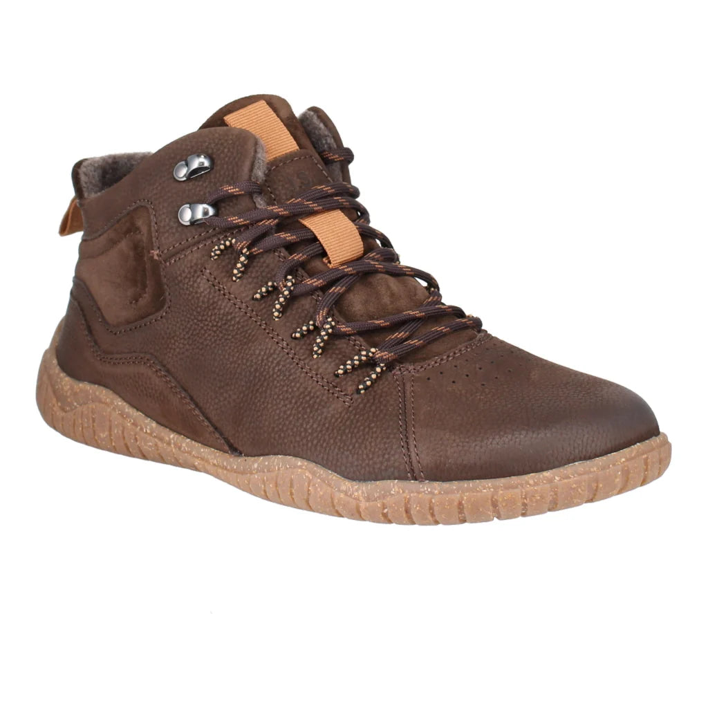 Josef Seibel Men's Wallace 03 High top Leather Casual Shoes Basil Brown