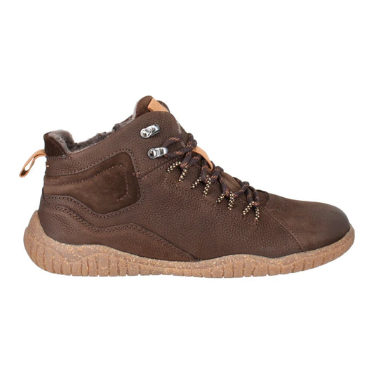 Josef Seibel Men's Wallace 03 High top Leather Casual Shoes Basil Brown