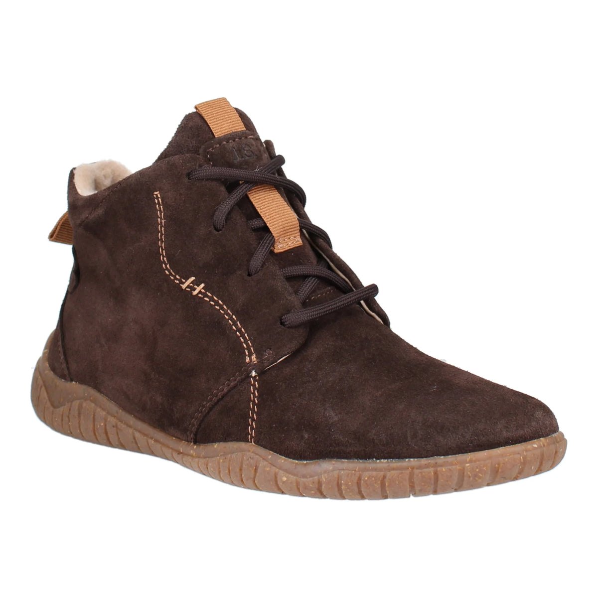 Josef Seibel Women's Wynona 05 Casual Leather Ankle Boots Chocolate Brown