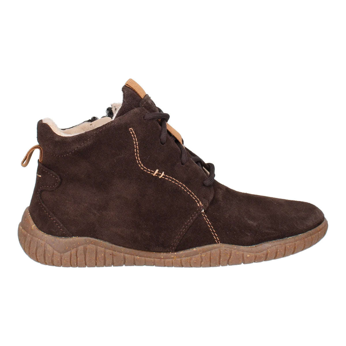 Josef Seibel Women's Wynona 05 Casual Leather Ankle Boots Chocolate Brown