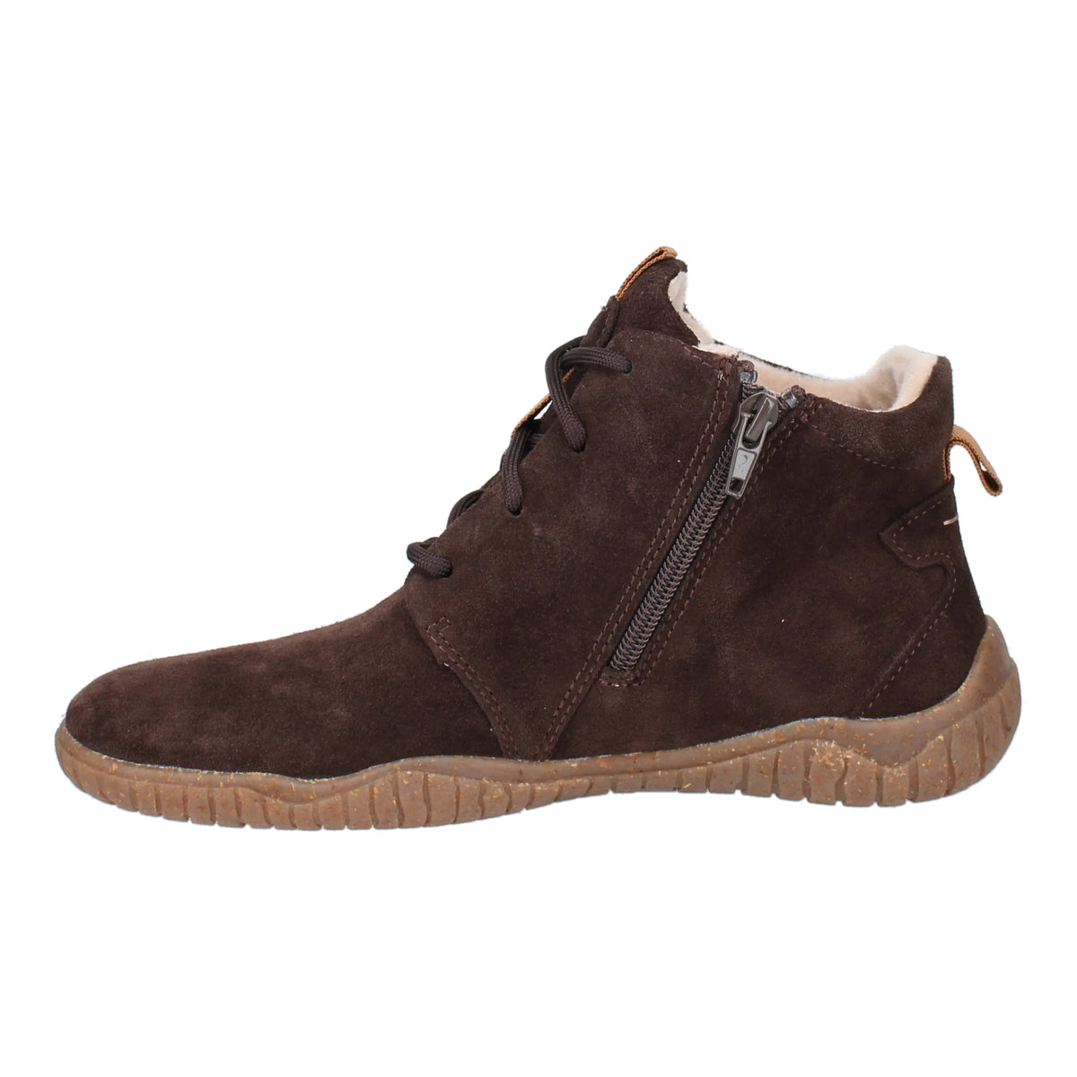Josef Seibel Women's Wynona 05 Casual Leather Ankle Boots Chocolate Brown