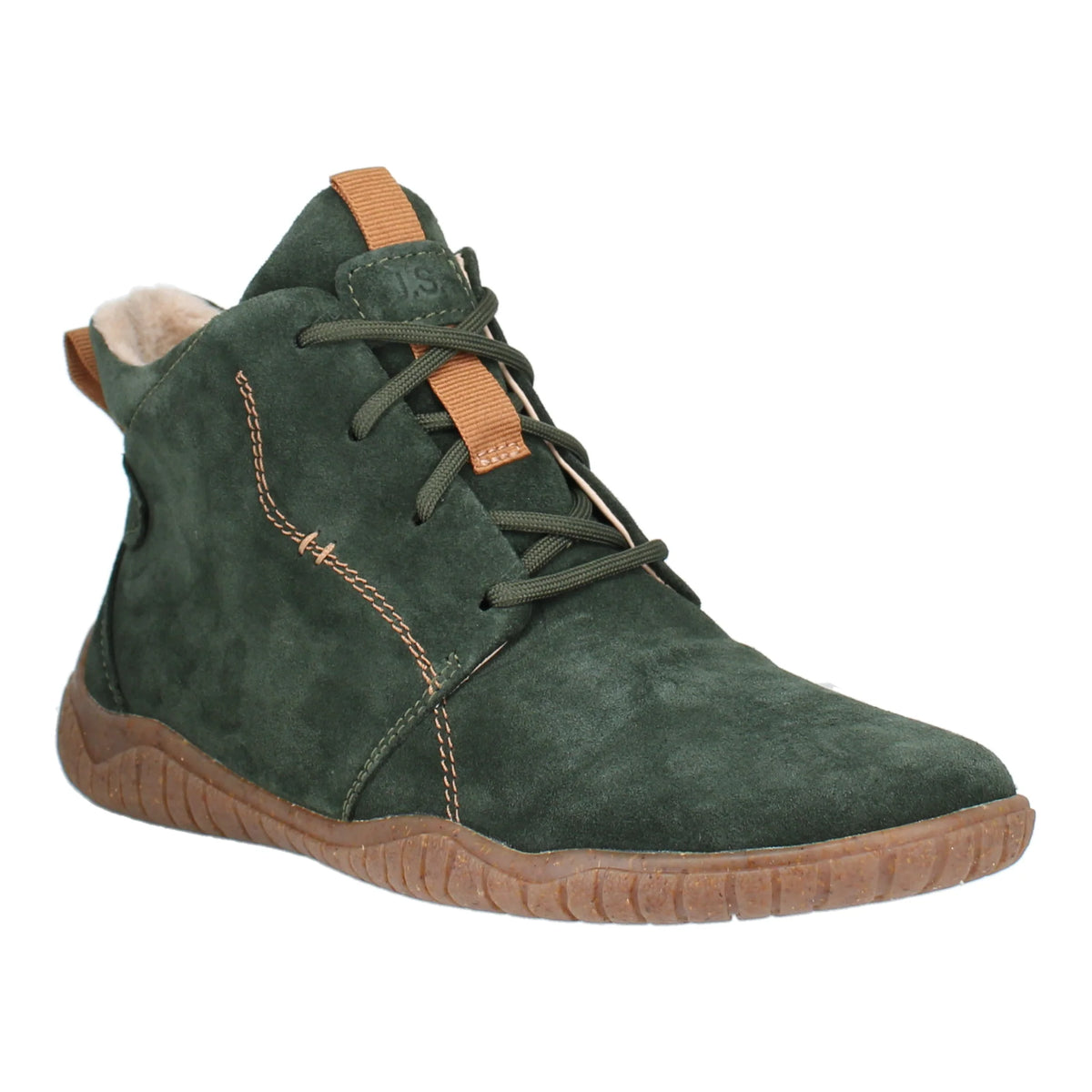 Josef Seibel Women's Wynona 05 Casual Leather Ankle Boots Tanne Green