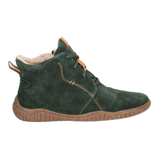 Josef Seibel Women's Wynona 05 Casual Leather Ankle Boots Tanne Green