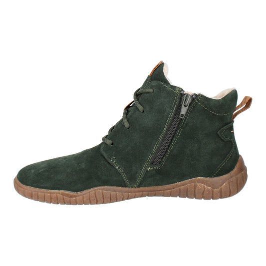 Josef Seibel Women's Wynona 05 Casual Leather Ankle Boots Tanne Green