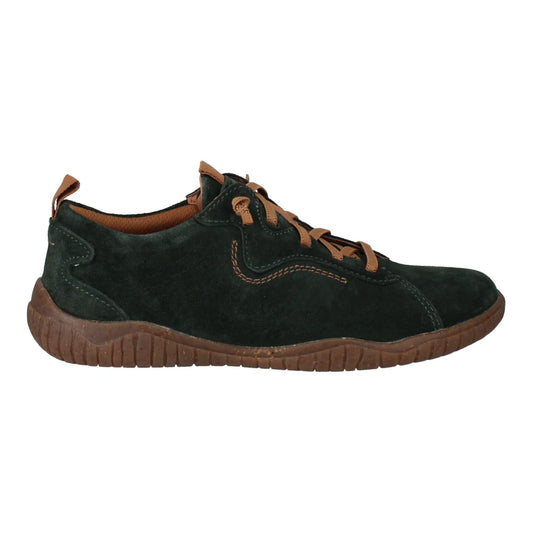 Josef Seibel Women's Wynona 01 Casual Leather Trainers Tanne Green