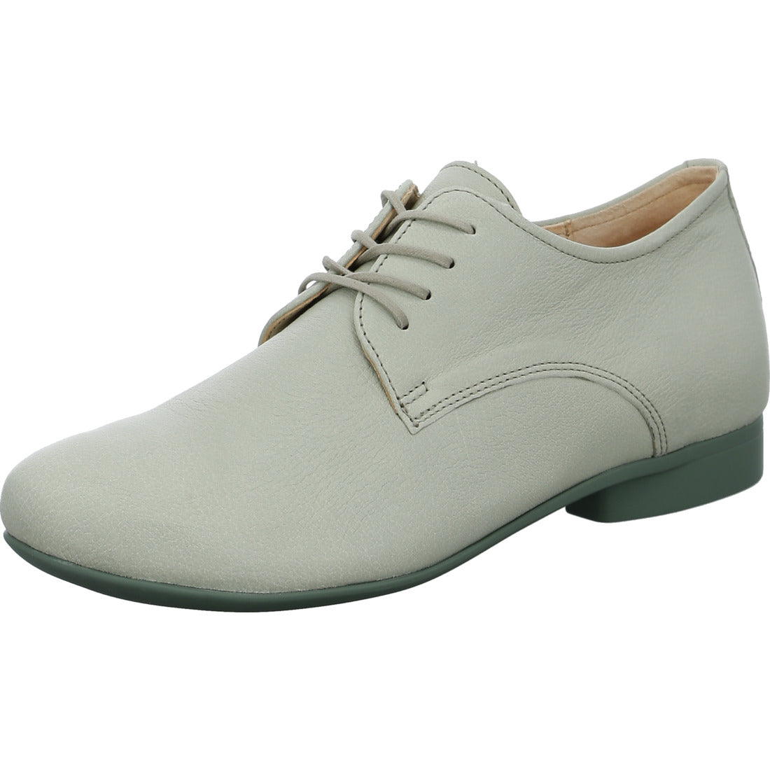 Think! Women's 3-000412-7050 Lace-up Guad 2 Leather Shoes Bosco Beige