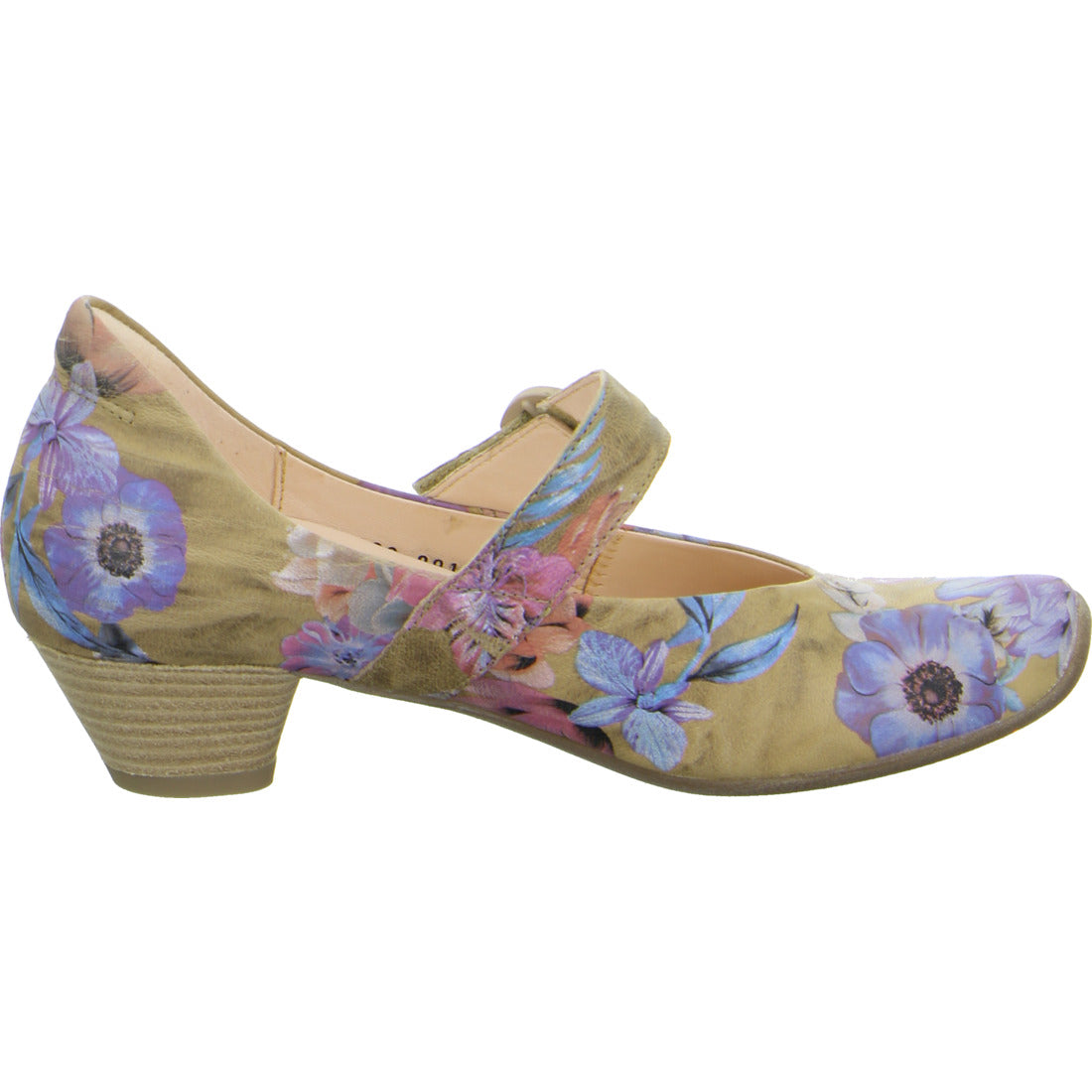 Think! Women's 3-000532-9010 Aida Court Shoes Savana Pastel Flowers