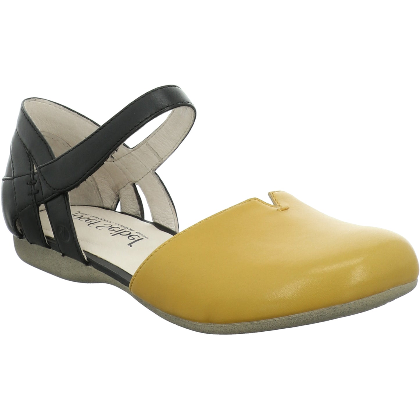 Josef Seibel Women's Fiona 67 Leather Pump Shoes Gelb Yellow Combi