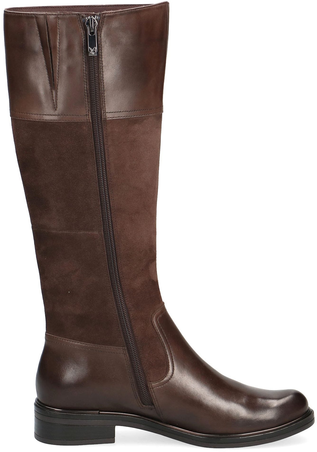 Light brown on sale knee high boots