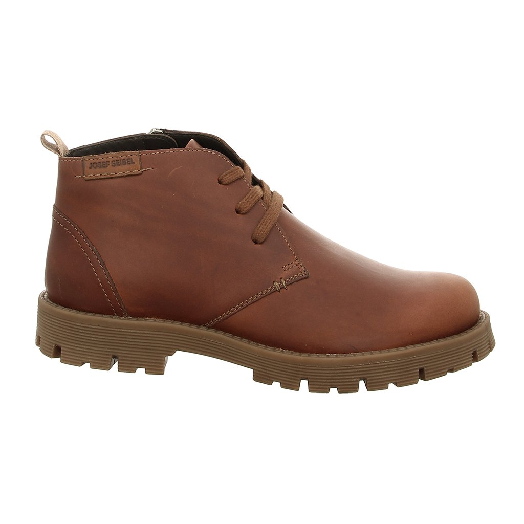 Josef Seibel Men's Cheston 03 Leather Short Boots Castagne Brown