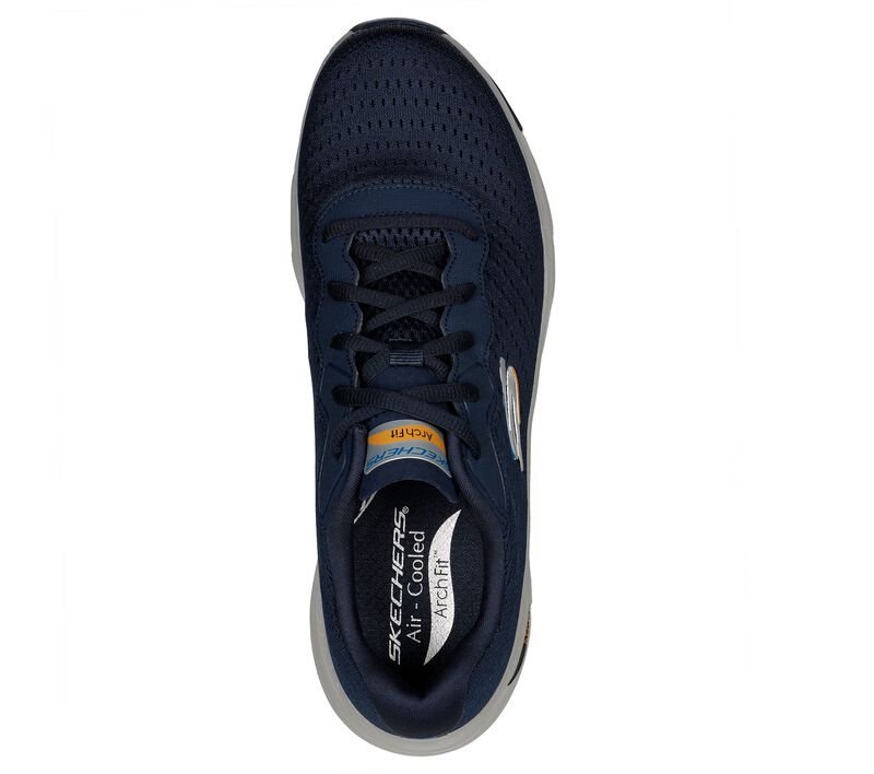 Skechers Men's 232303/NVY Arch Fit Trainers Navy Blue