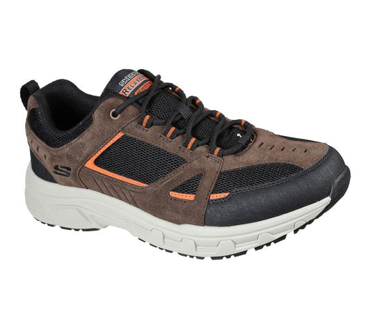 Skechers Men's 237285/CHBK Relaxed Fit: Oak Canyon - Duelist Walking Shoes Chocolate Black