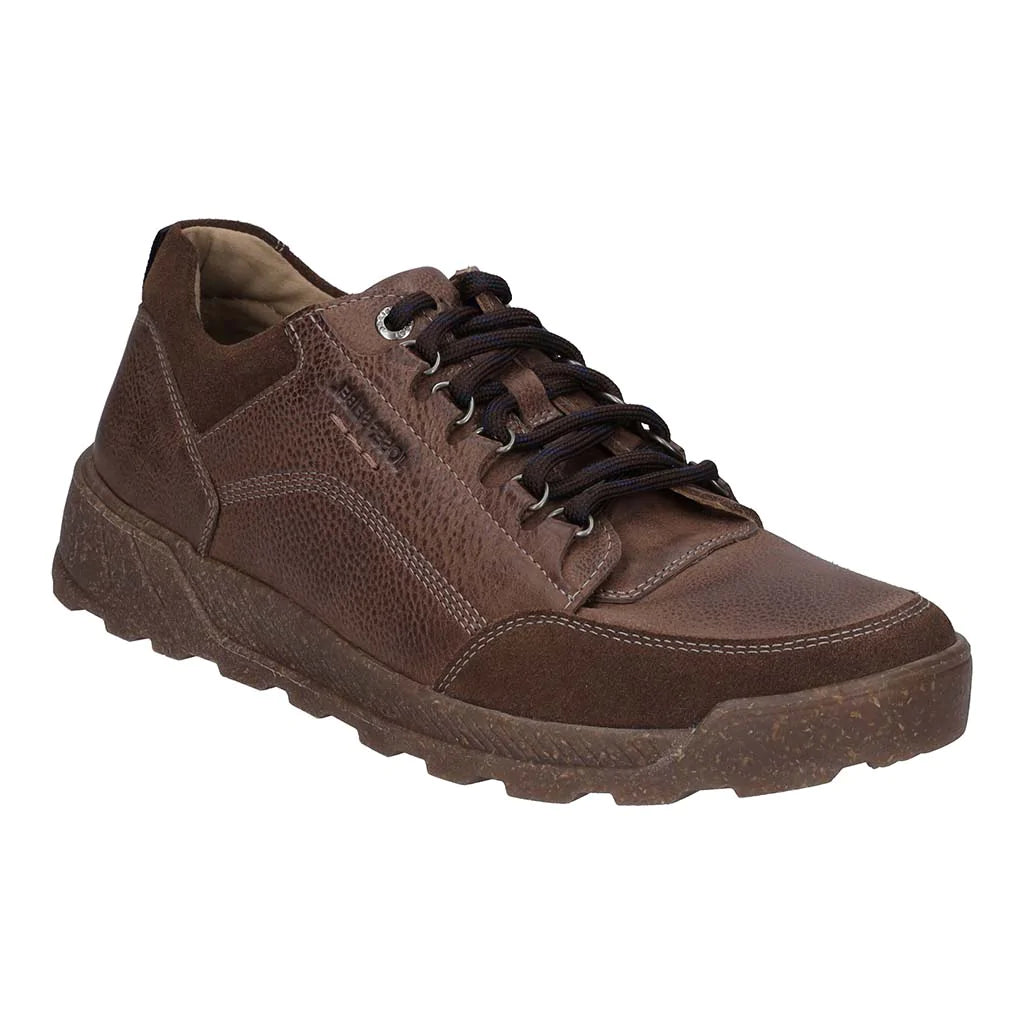 Josef Seibel Men's Raymond 01 Leather Casual Shoes Braun Brown