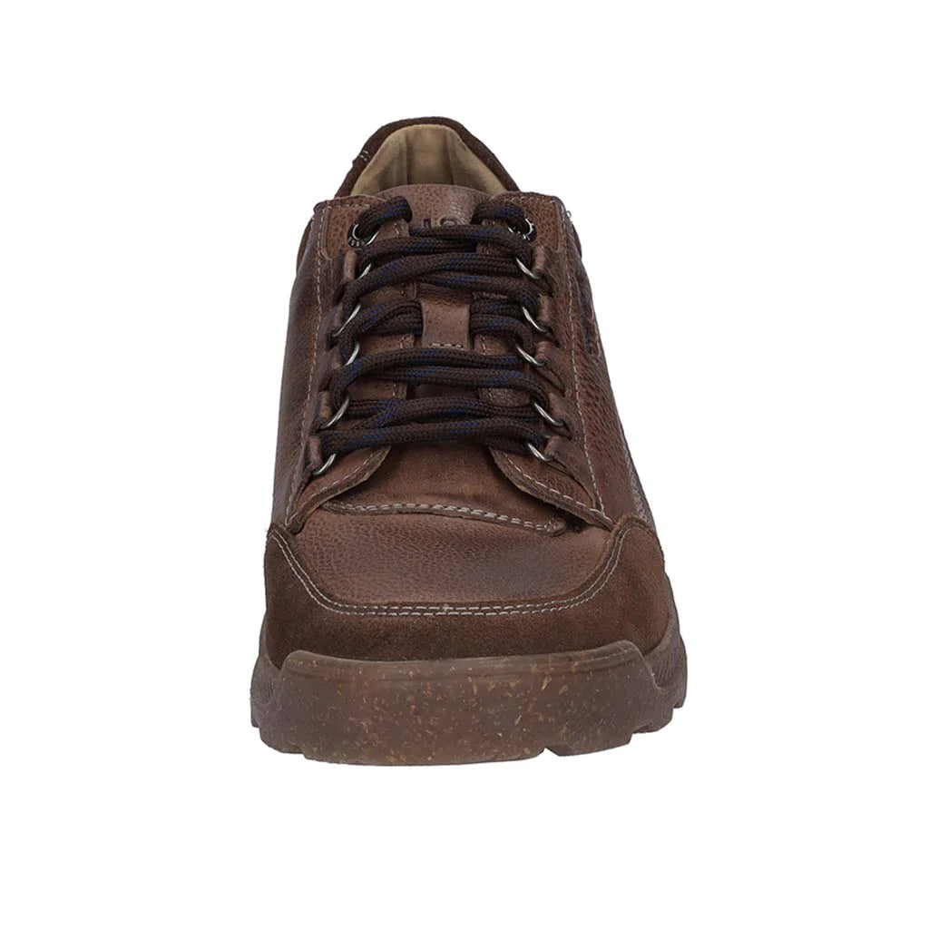 Josef Seibel Men's Raymond 01 Leather Casual Shoes Braun Brown