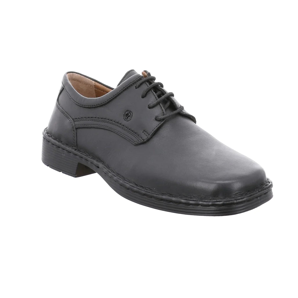 Josef Seibel Men's Talcott Leather Casual Shoes Black